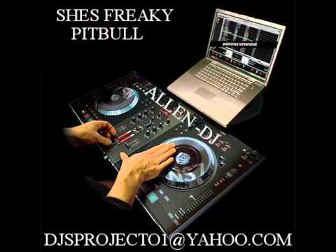 ALLEN DJ- SHES FREAKY. - YouTube