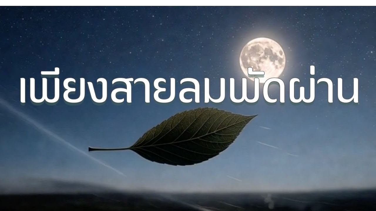 เพียงสายลมพัดผ่าน | บทเพลงแห่งการปล่อยวาง และกาลเวลา