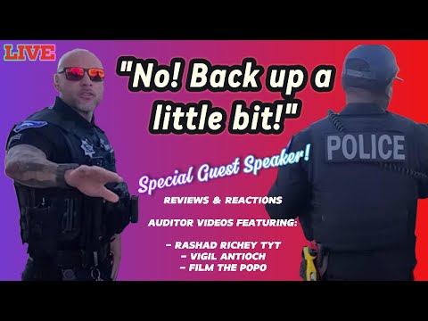 "No! Back up a little bit!" - #LIVE 1A Auditor Reactions!