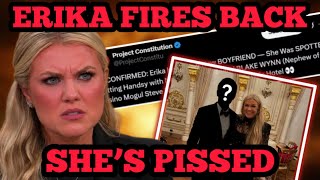Erika Kirk FURIOUS After Being Accused of Having a BOYFRIEND