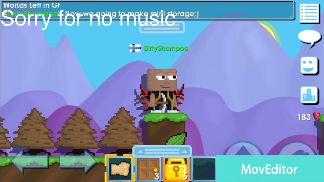 Farming grass and pepper [5wl to 50wl] Growtopia #1