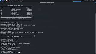 Project Membuat Sistem Pendaftaran Mahasiswa Menggunakan Python
