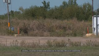 Several Oklahoma Counties Under Burn Bans Due To Ongoing Drought Conditions