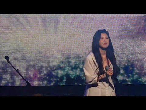 jpn sub) 백예린(べクイェリン) - 우주를 건너(宇宙を渡って)