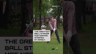 Moe Normans Impact Position Golf Tip