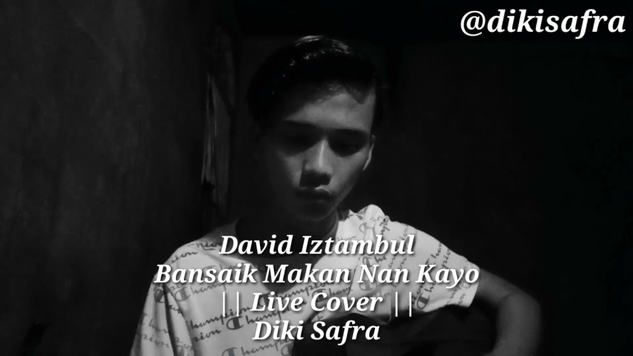 Tapaso Den Rila Kan Adiak Jo Urang • Bansaik Makan Nan Kayo || Live Cover || Diki Safra