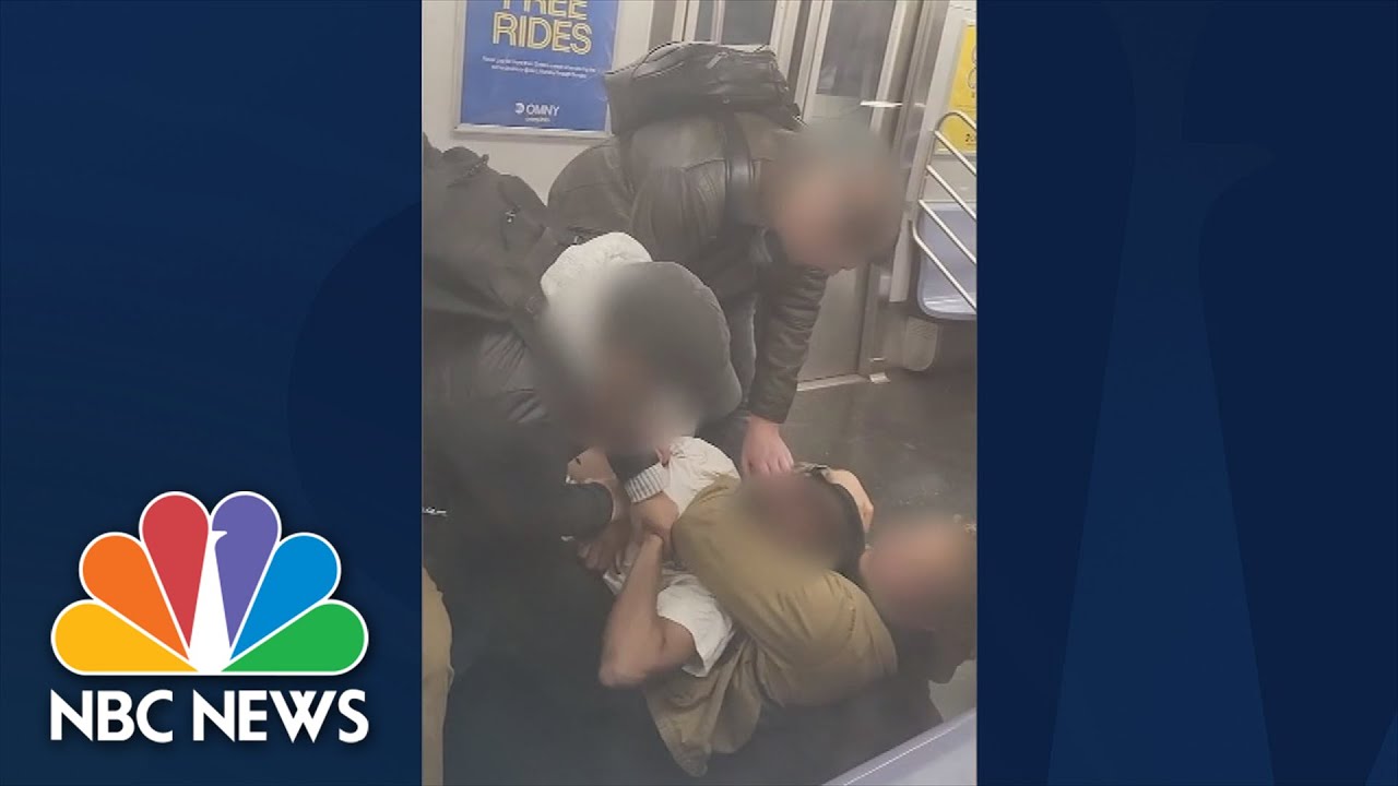 Marine who put Jordan Neely in chokehold on NYC subway ...