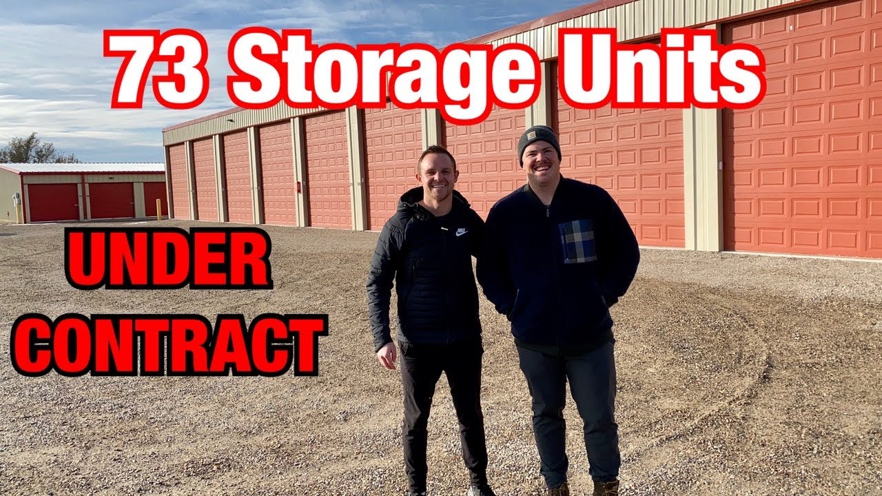 My First Partnership! (73 Storage Units)
