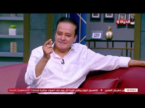 واحد من الناس الكاتب يوسف معاطي كنا هنعمل إشاعة حب بس عمر الشريف هيعمل دور يوسف وهبي 