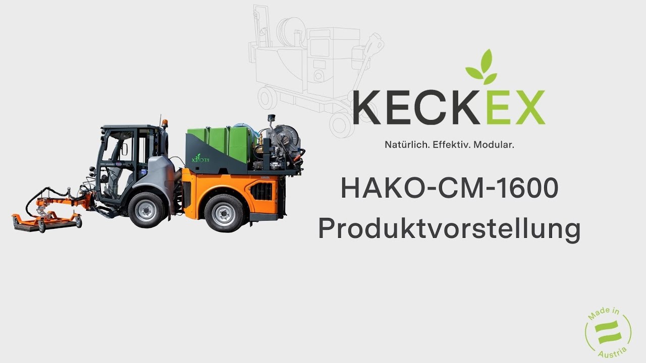 KECKEX - HAKO-CM-1600 Produktvorstellung