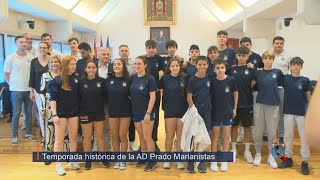 La AD Prado Marianistas afronta la recta final de una temporada histórica