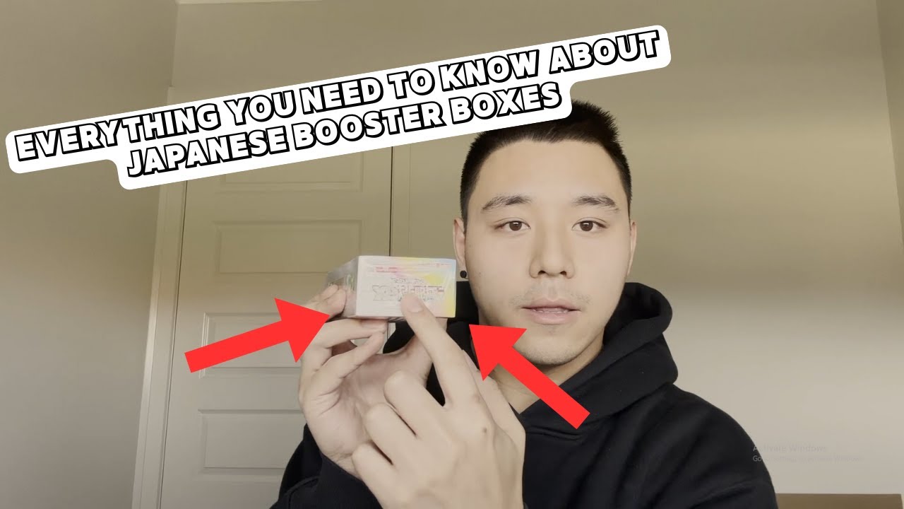 Everything you need to know about Japanese booster boxes