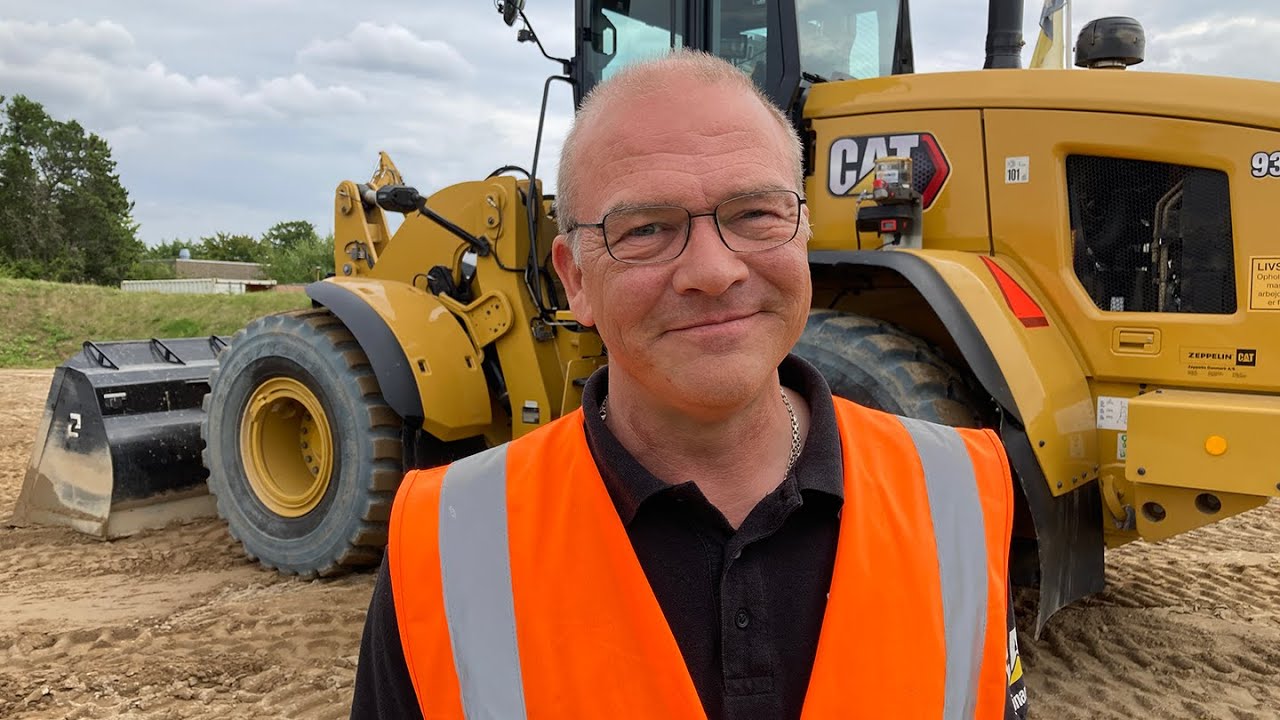 Cat 938 gummihjulslæsser - Zeppelin Danmark