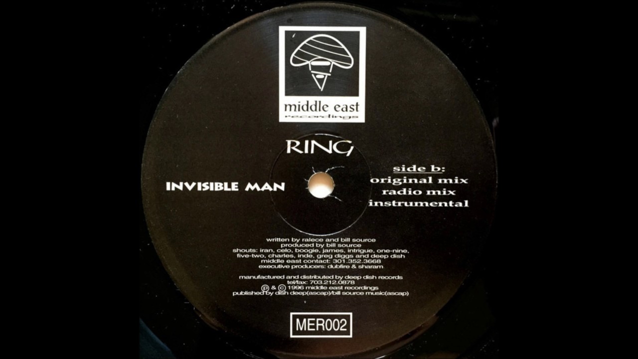 Ring - Invisible Man (1996) - YouTube