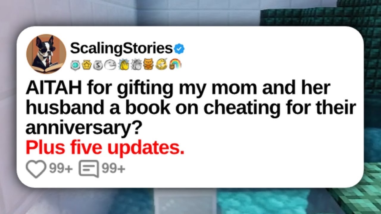 AITAH for Gifting My Mom and Her Husband a Book on Cheating for Their Anniversary | Reddit Updates