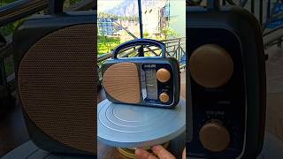 old DSP receiver Philips champ deluxe RL-259 3 band FM radio#shortsviral #radio viral#song viral