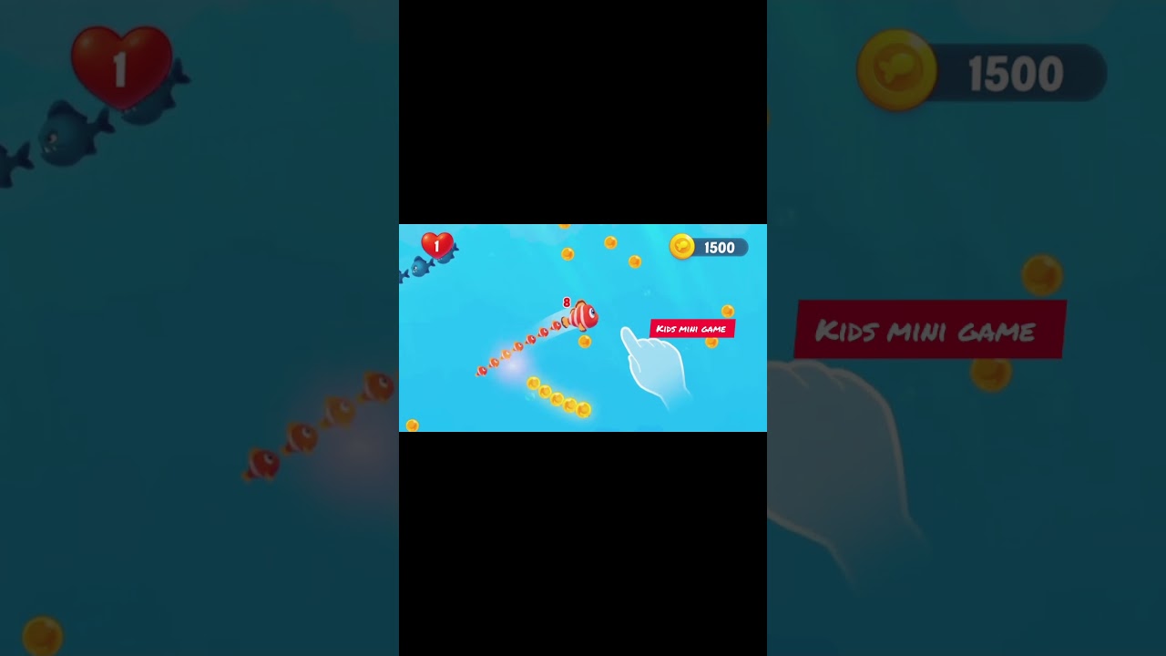 Fishdom mini ads game short video 3.2🐠🐟 
