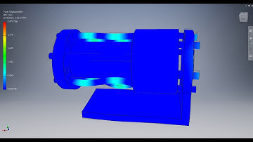Mach Effect Thruster Modal Analysis 36kHz