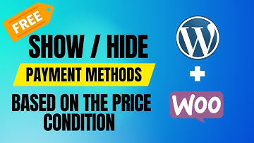 How to show/hide payment methods on condition base in WooCommerce | Condition base payment methods