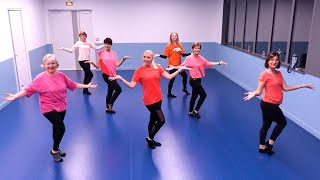 Danse Soandfit avec les adhérentes décembre 2023