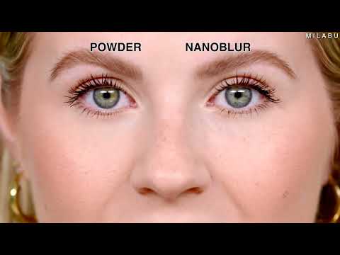 Instant Skin Blurring Makeup! What!