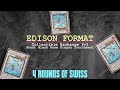 Massive 3v3 team event  swiss rounds  commentary  edison format