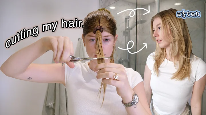 i cut my own hair for the first time.. and surpris...
