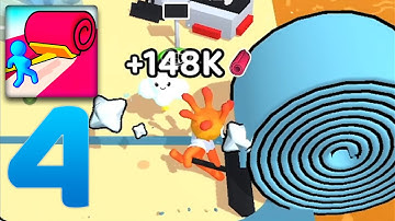 Spiral Craft 3D - Walkthrough Gameplay Part 4 (iOS, Android)