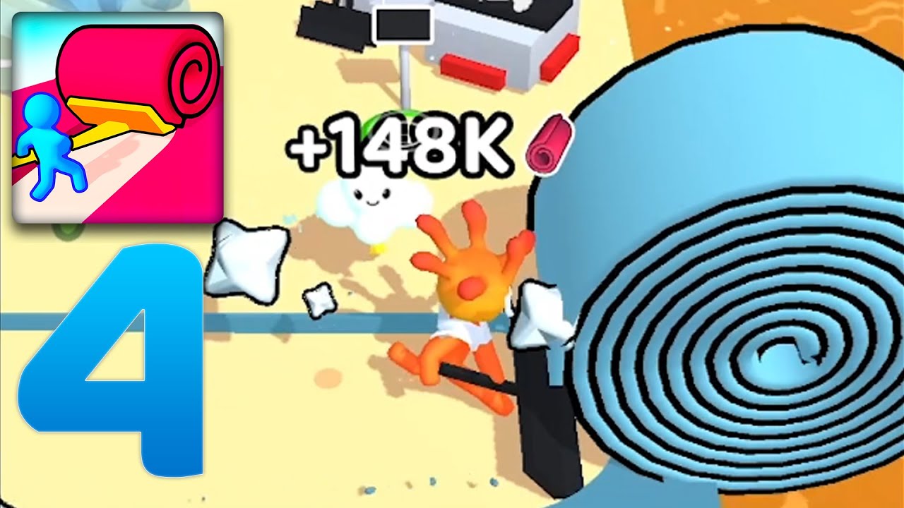 Spiral Craft 3D Walkthrough Gameplay Part 4 (iOS, Android) YouTube