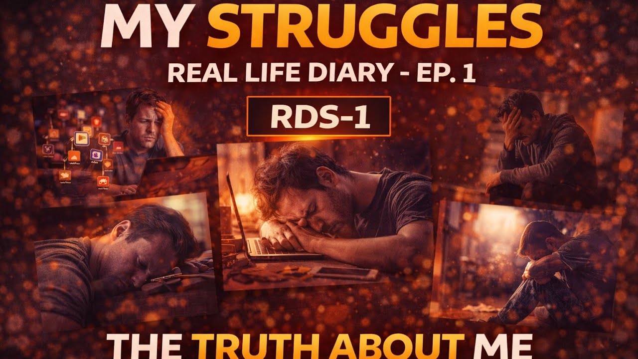 My Struggles – Real Life Diary Ep. 1 | The Truth About Me - YouTube