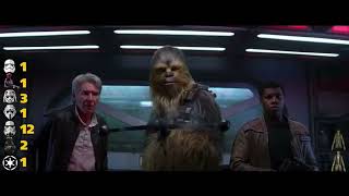 Star wars chewbacca kill count