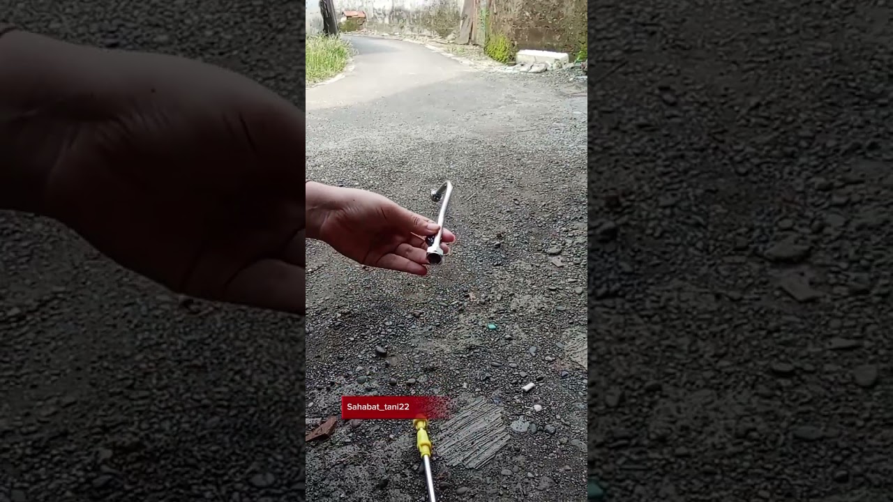 STIK 2 MATA KABUT PENDEK SPRAYER TU26