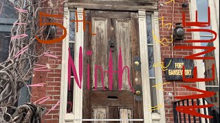 Visit to 5th ninth avenue ( Nelson Sullivan’s old house! )