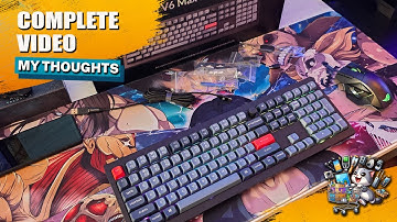 Keychron V6 Max Review: A Fantastic Wireless Mechanical Keyboard?