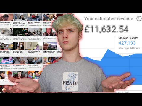 How much $ did i make from 20 Million Views… ($500,000+) - How much $ did i make from 20 Million Views… ($500,000+)