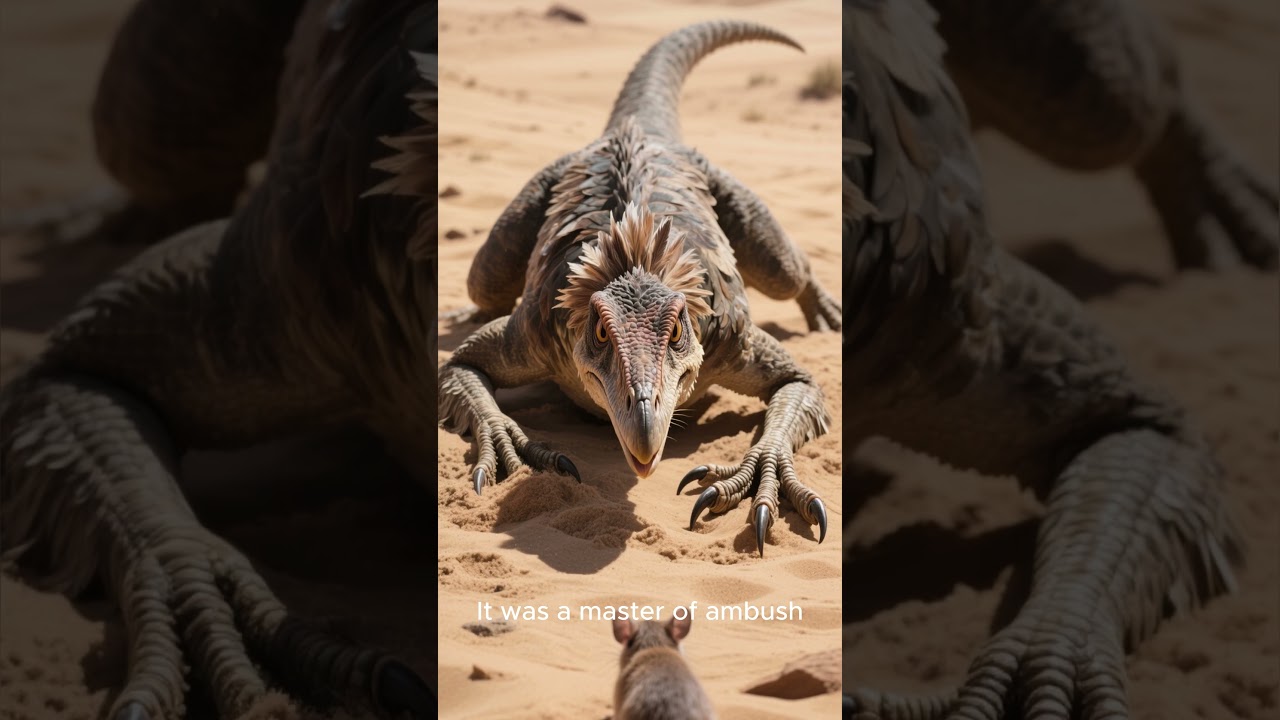 Desert Dinosaurs – Life in Harsh Prehistoric 4K 