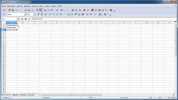 Calc - Die Funktion ARBEITSTAG()