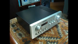 Model 80 Gradiente Amplificador Estereo