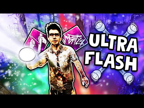The Ultimate Flashlight Build in Dead by Daylight