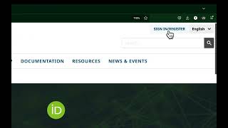Creating an ORCID iD