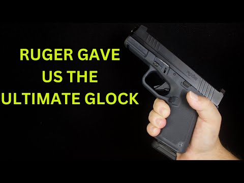 Ruger Gave Us the Glock We ALWAYS Wanted!