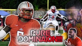 Jadeveon Clowneys High School Highlights Are Terrifiying He Was Too Good Highlight Reaction