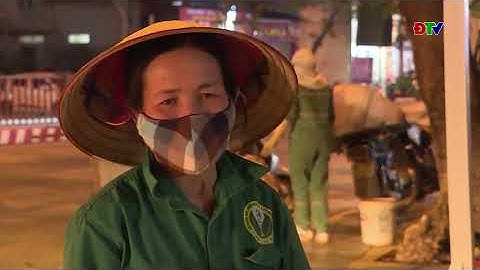 Đảm bảo vệ sinh môi trường dịp Tết nguyên đán 2024