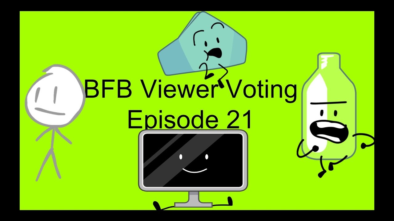 BFB Viewer Voting Episode 21 - YouTube