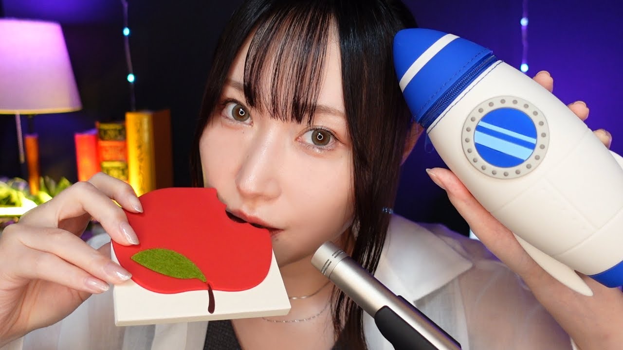 [ASMR] Звуки рта и покалывание вызывают глубокий сон