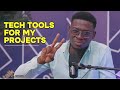 Some tech tools I used in my day-to-day activities and projects.
