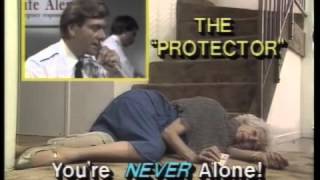 Life Alert 1988 Commercial You Are Never Alone.