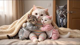 Mama Is Sick 🤒 | A Cozy Family Kids Movie (lofi, gentle for children)