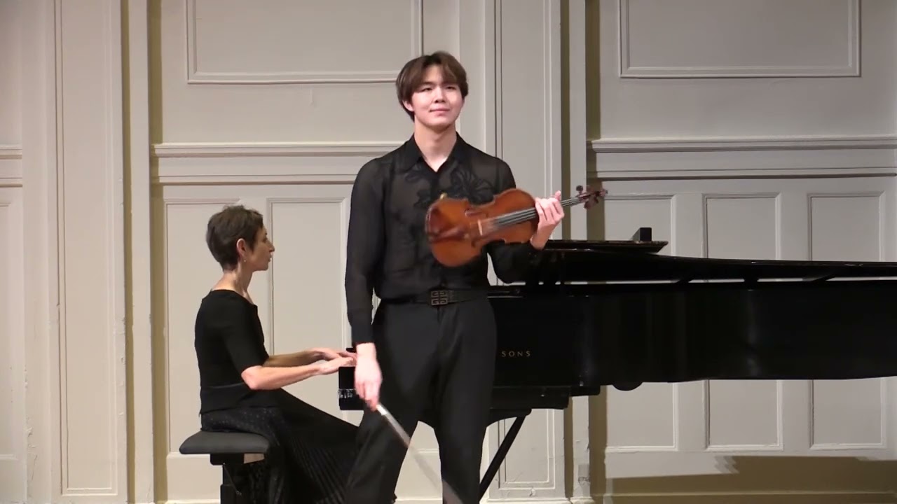 ⭐️Aiden Yu - Tchaikovsky violin concerto in D major, 1st mvt