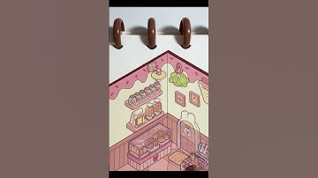 Create a Mini Bakery with 3D Stickers: Fun DIY Project